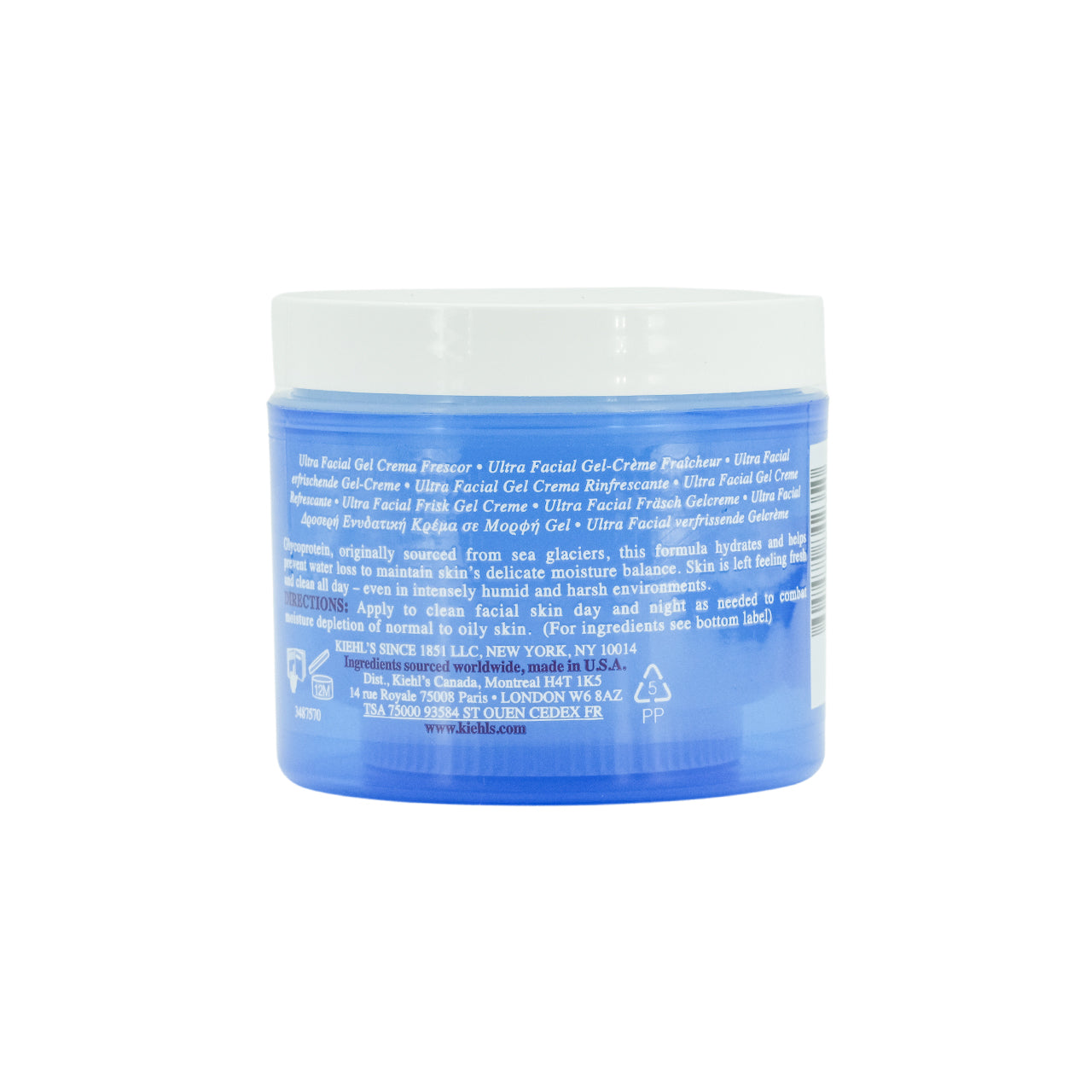 Kiehl's Ultra Facial Fresh Gel Cream | Sasa Global – Sasa Global eShop