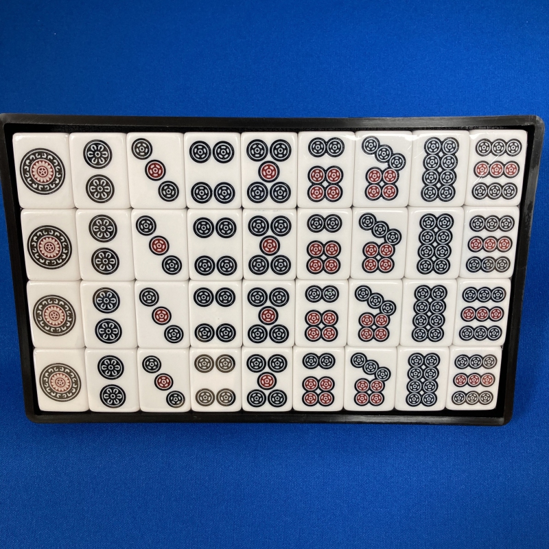 アルミ製カバン付手打ち麻雀牌complete gear「コンプリートギア」 / 全