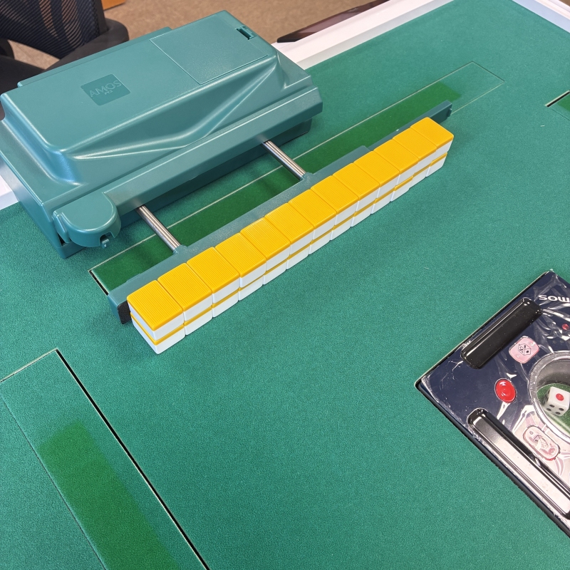 麻雀 ゴットハンド 三麻 麻雀 ゴットハンド 三麻 サンマ自動築山押し機