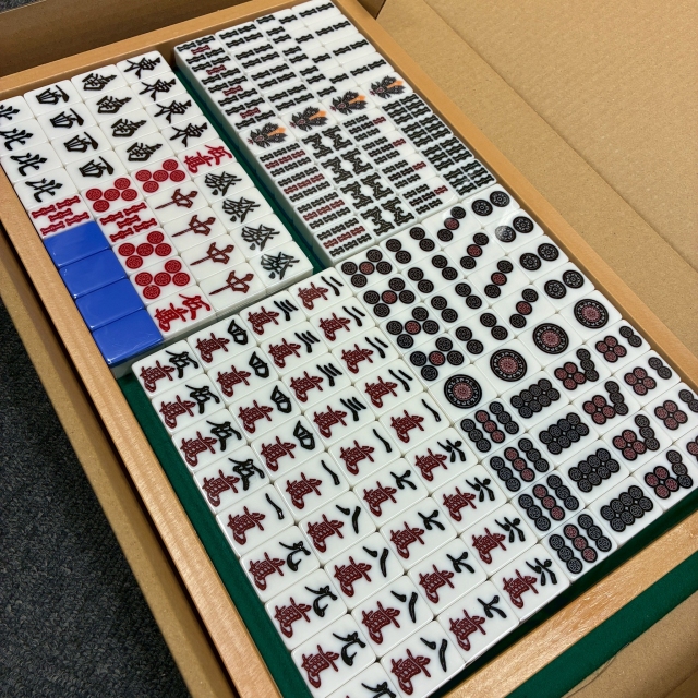 送料無料】全自動麻雀卓用麻雀牌 雀豪DOME(MRタイプ) / 全自動麻雀卓