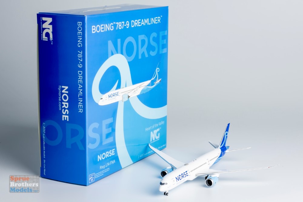 NGM55115 1:400 NG Model Norse Airways B787-9 Reg #LN-FNA 'Heart of