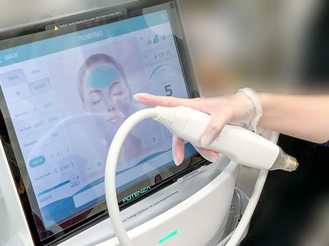 マイクロニードルRF美肌治療「POTENZA(ポテンツァ)」| ハニー