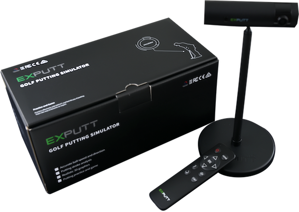 EXPUTT｜ゴルフ用弾道測定機SkyTrak|IDA-ONLINE