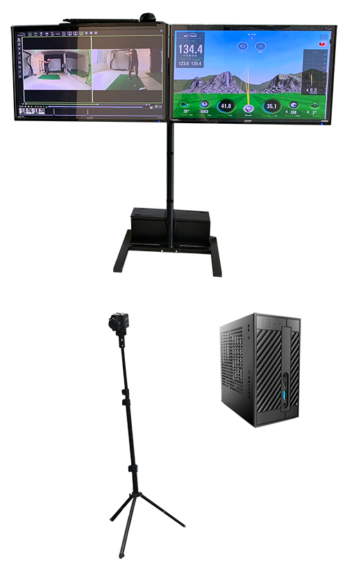 SkyTrak×GSNAVI | ゴルフ用弾道測定機 SkyTrak