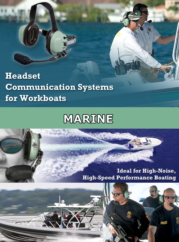 David Clark ヘッドセット