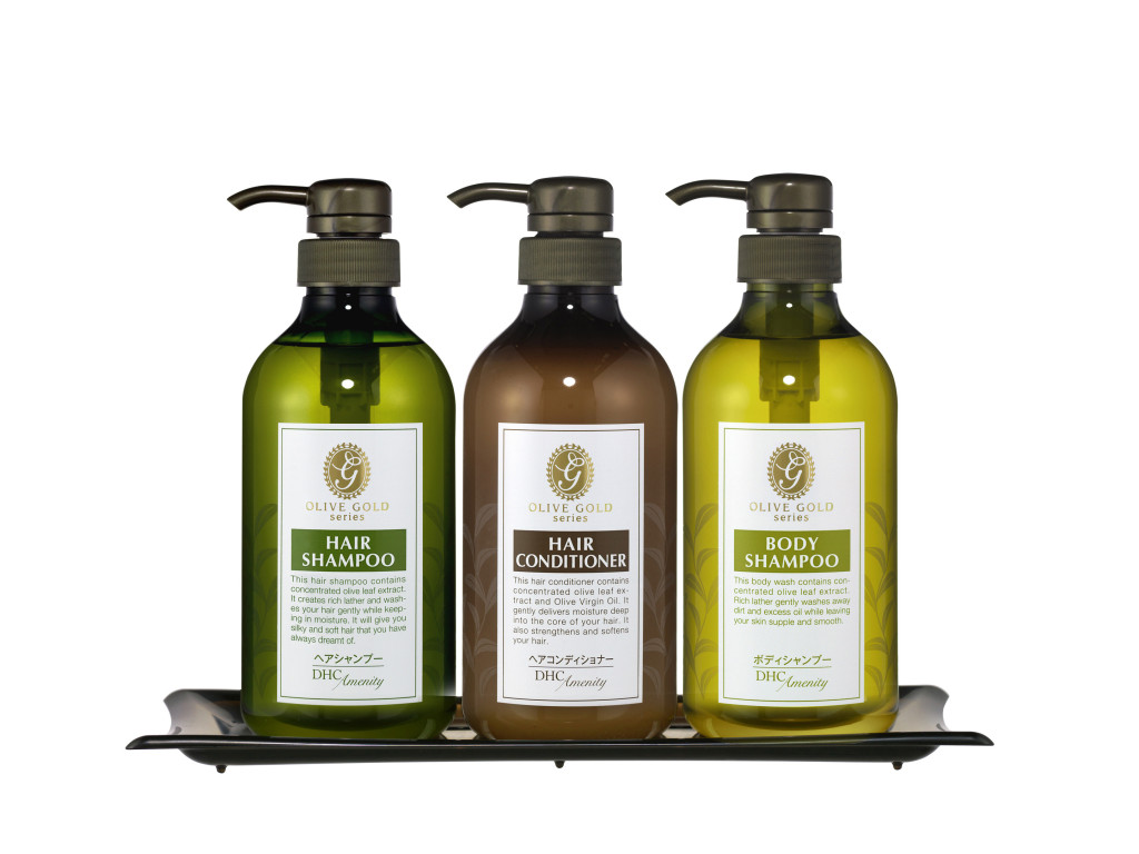 シャンプー・コンデショナー・ボディソープ グレードアップのご案内
