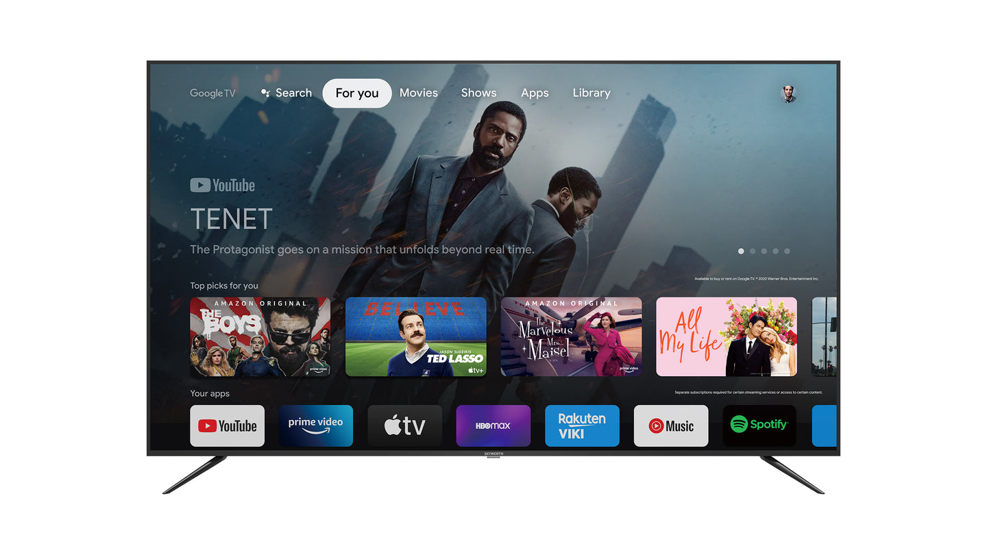75UD6300 Series 4K Google TV – SKYWORTH North America