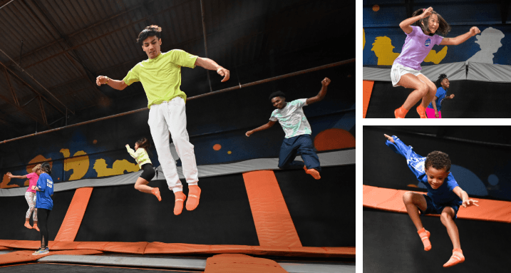 Murfreesboro Trapeze & Swing | Sky Zone Trampoline Park