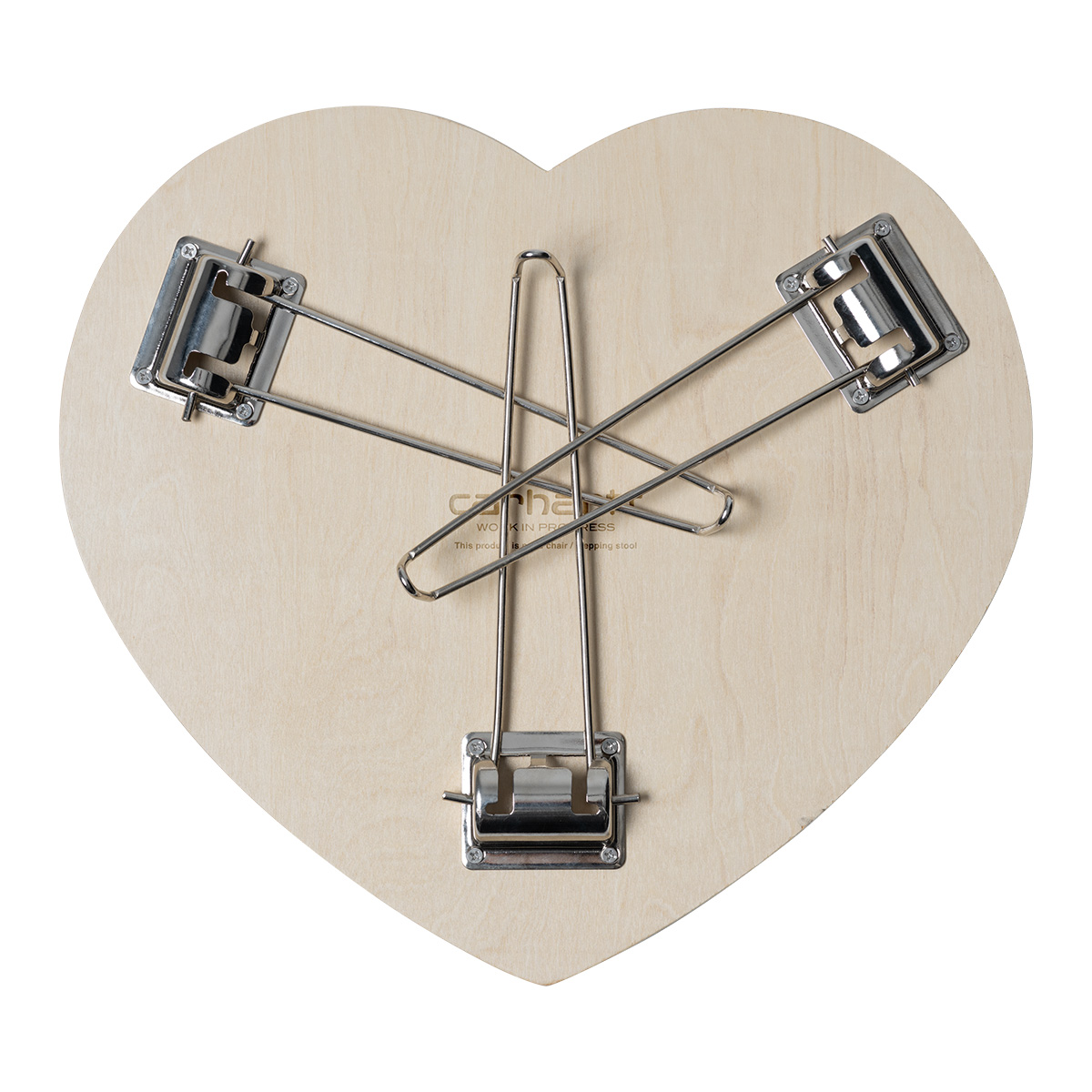 Carhartt WIP Heart Folding Table Scarlet/White | Skatestore