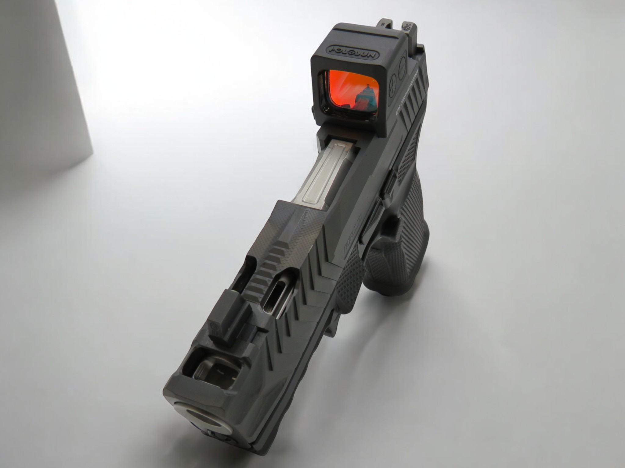 SK Sig P365XL Custom Works TRI-PORT with Norsso Volcano Bull