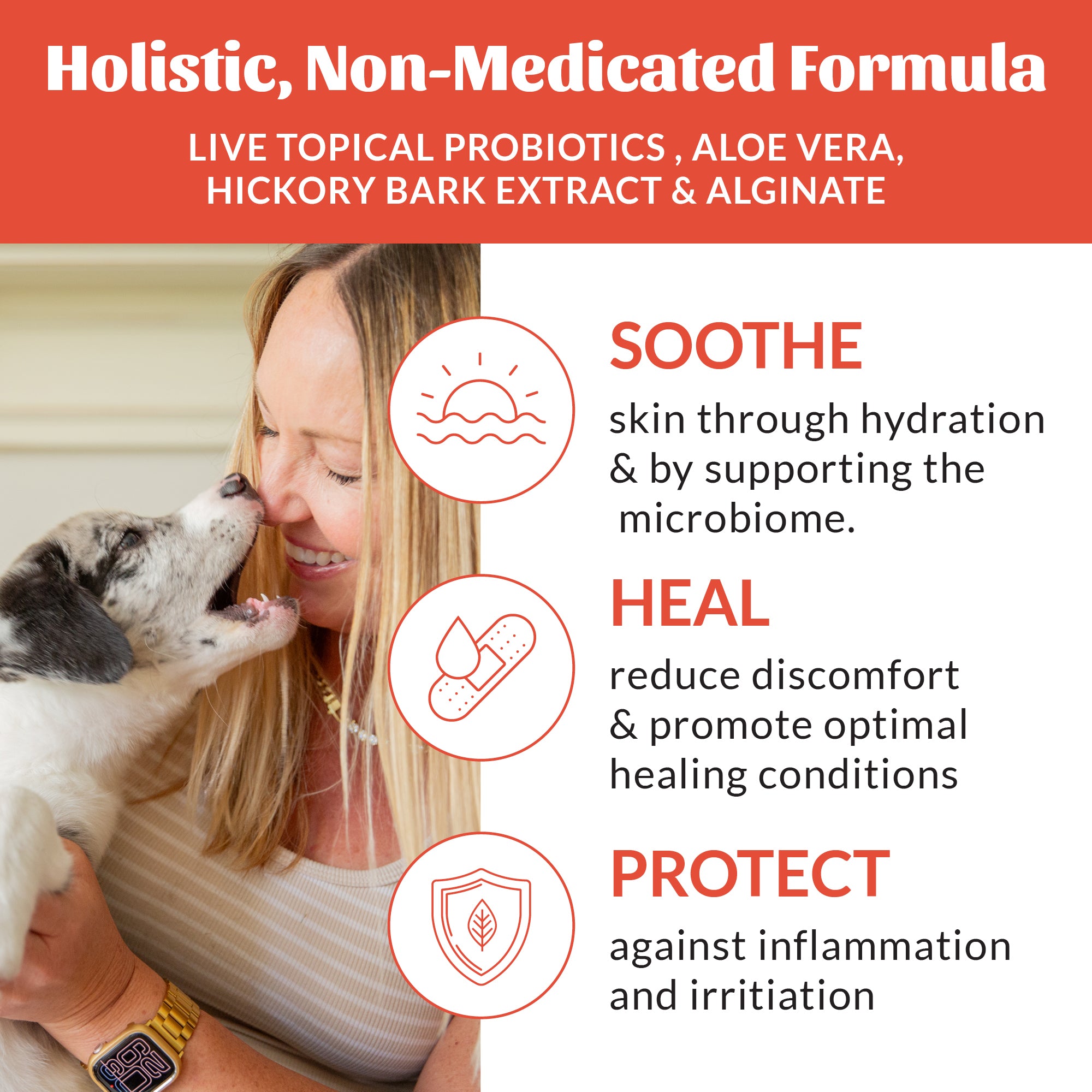 Probiotic Hot Spot Hydrogel for Dogs & Cats | Wound & Skin Care
