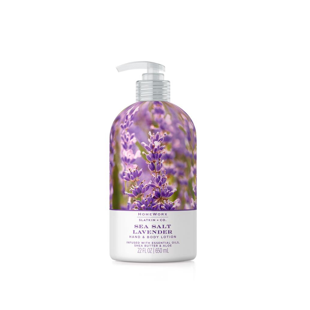 Sea Salt Lavender Gel Hand Soap – Slatkin + Co.