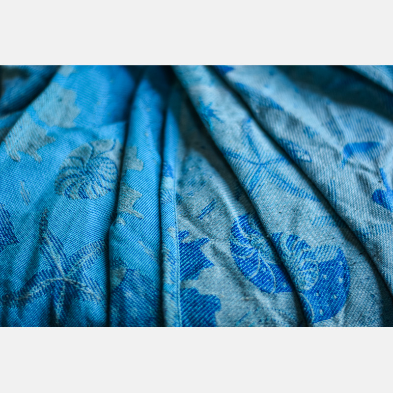 Yaro Starfish Duo Blue Grey Confetti Ring Sling