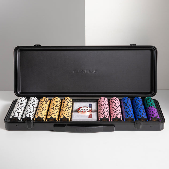 Premium Poker Chips & Poker Chip Sets – SLOWPLAY