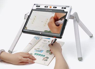 拡大読書器導入事例 - ご利用者様の声⑥ / S様 【クローバー 10 専用