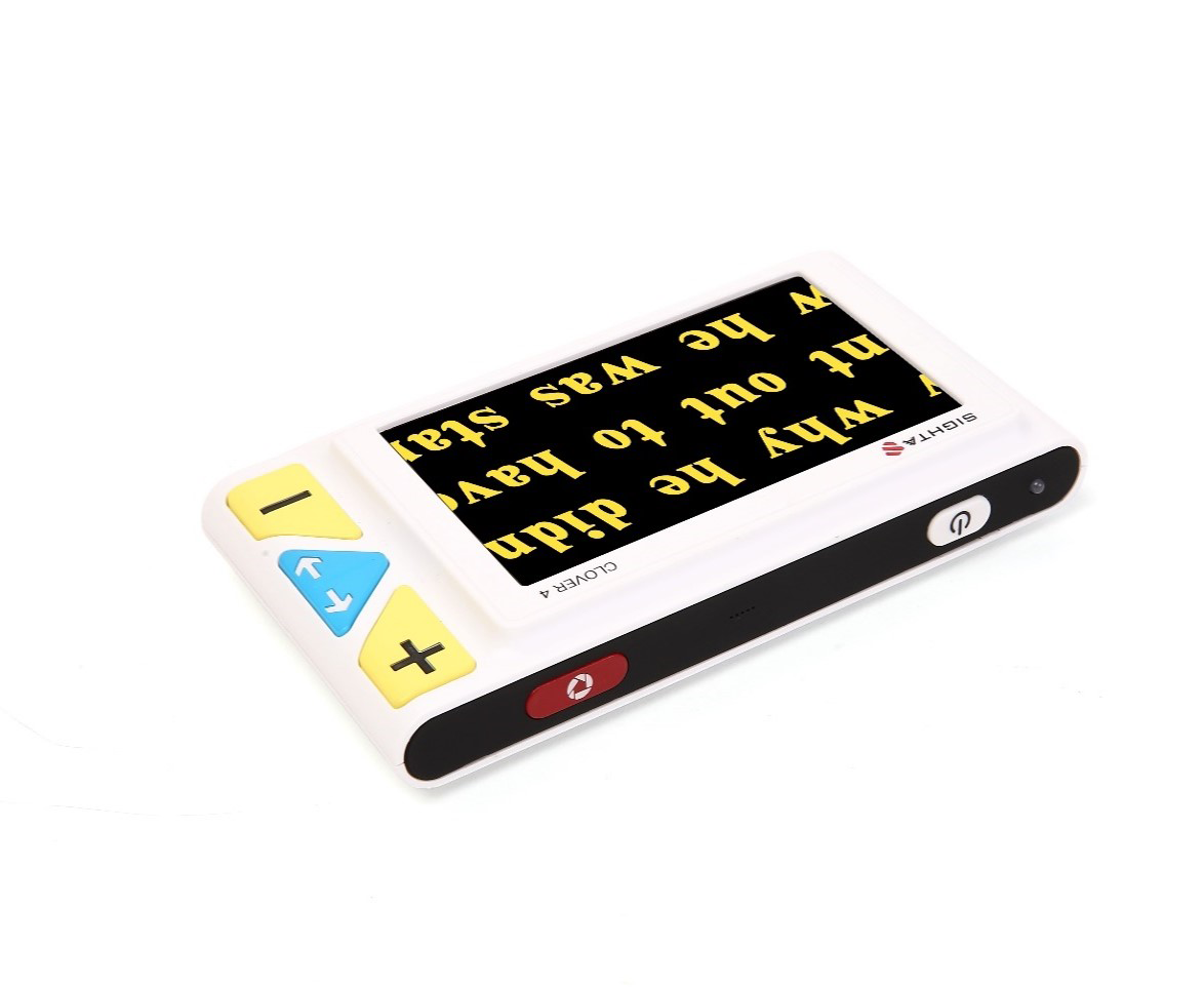 電子ルーペ クローバー4｜システムギアビジョン