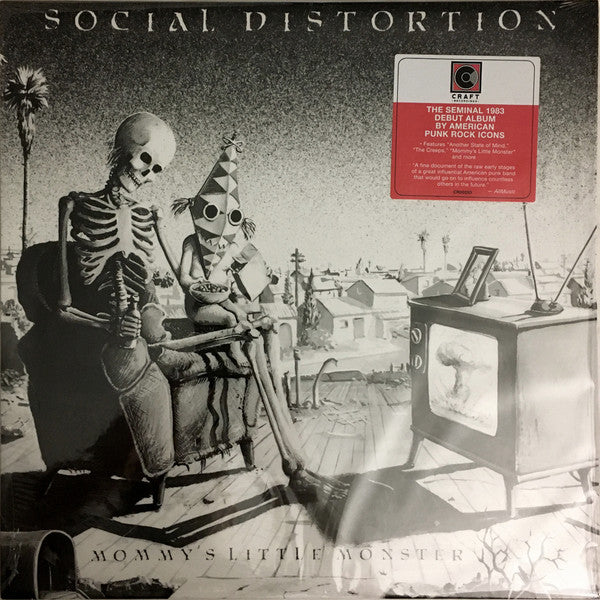 Social Distortion ‎– Mommy's Little Monster (1983) - New LP Record