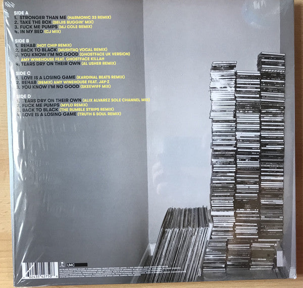 Amy Winehouse ‎– Remixes - New 2 LP Record Store Day 2021 Island