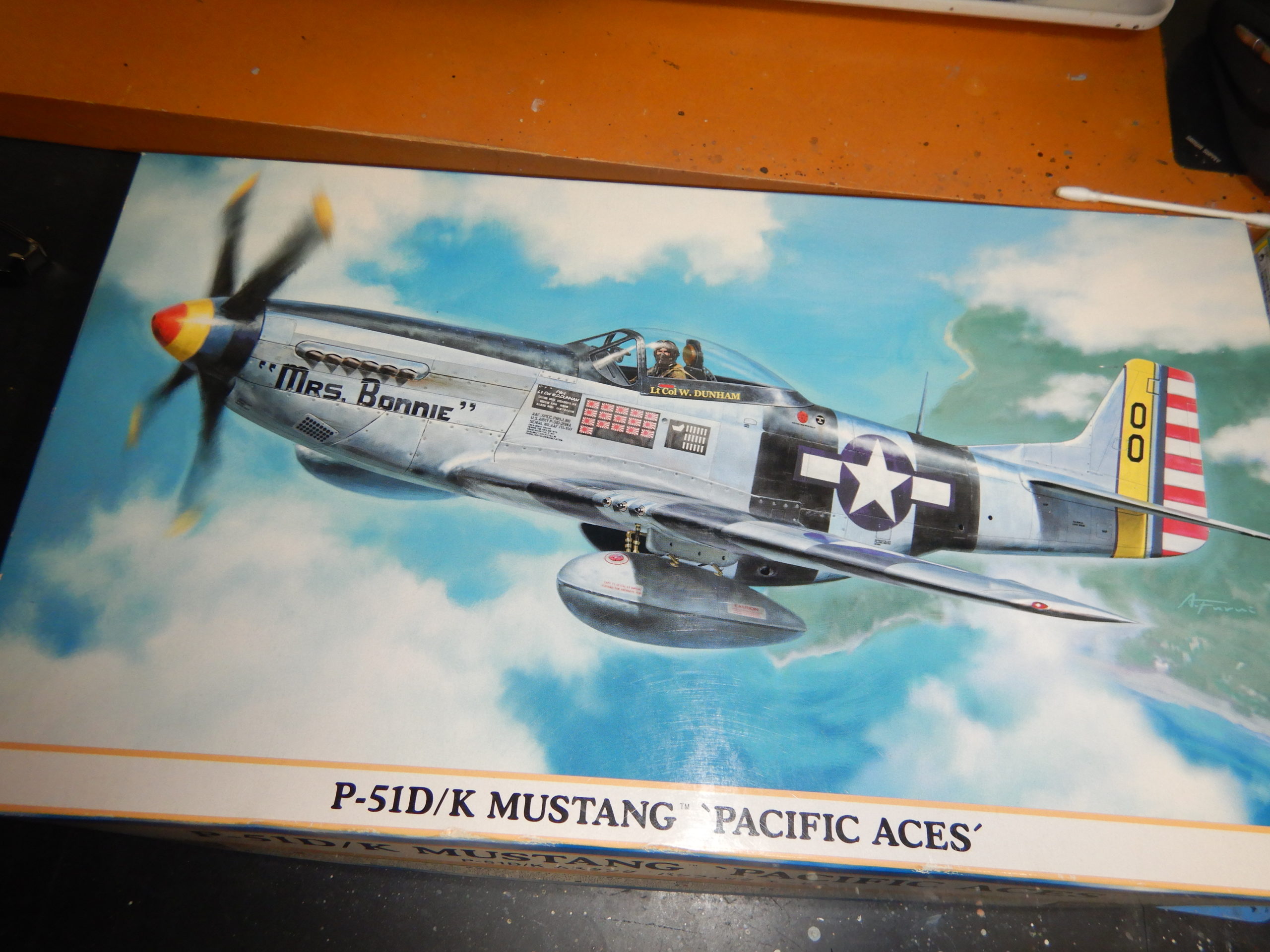 ハセガワ 1/48 P-51D/K ムスタング 'パシフィック エーセス' | 手動式