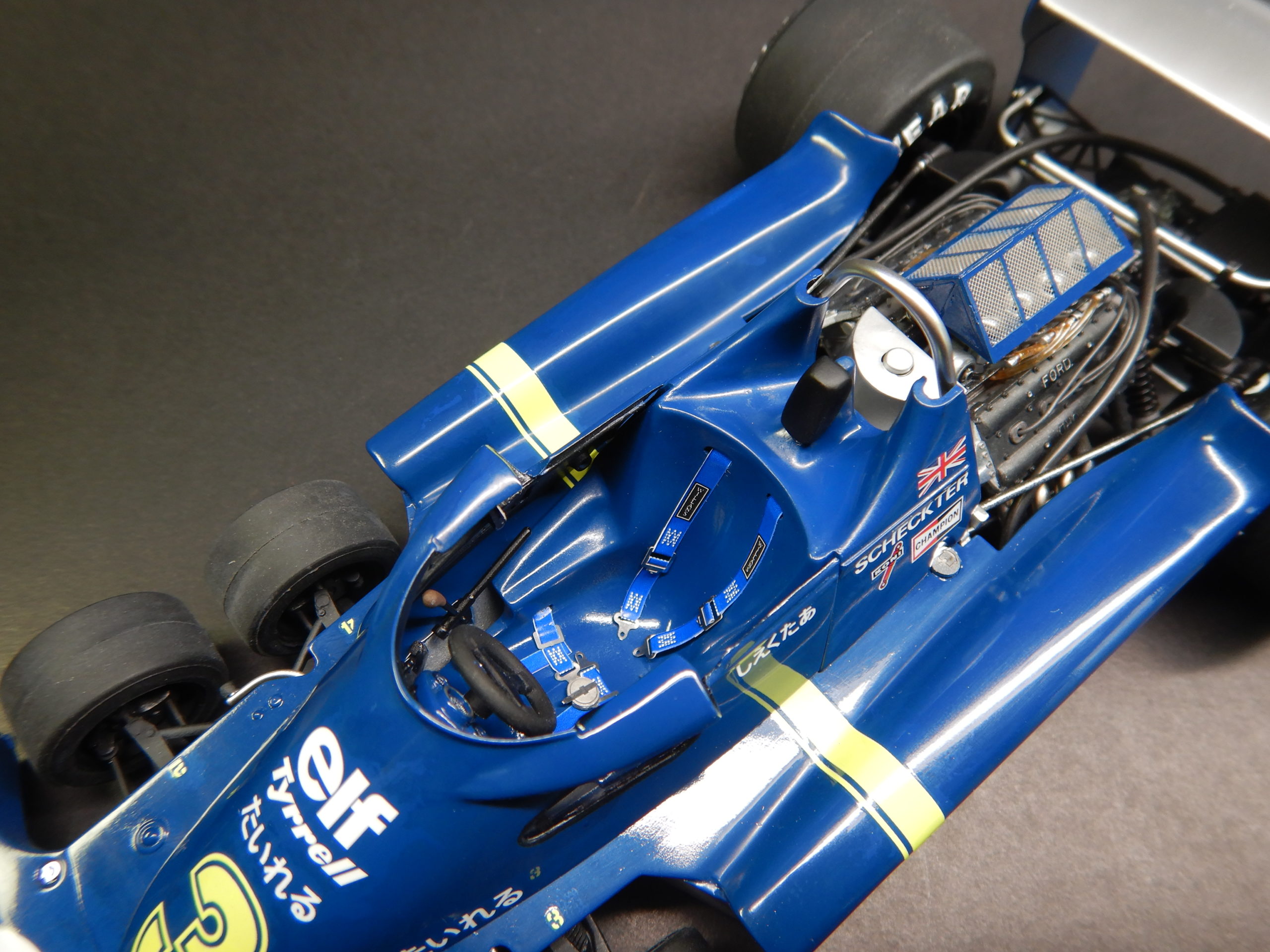 タミヤ 1/20 タイレル P34 1976 日本GP | 手動式模型工作