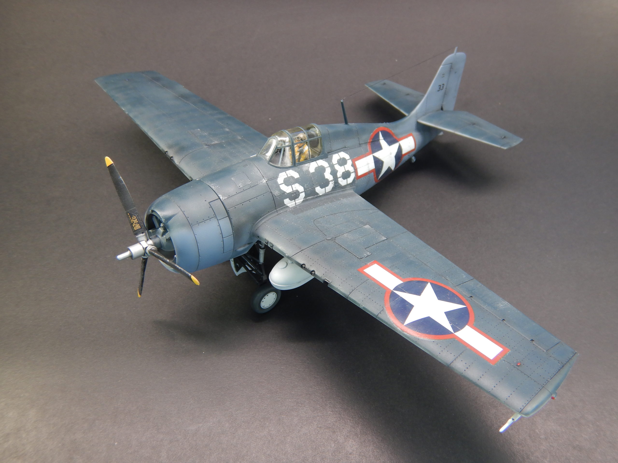 タミヤ 1/48 グラマン FM-1 ワイルドキャット/マートレットMk.V | 手動