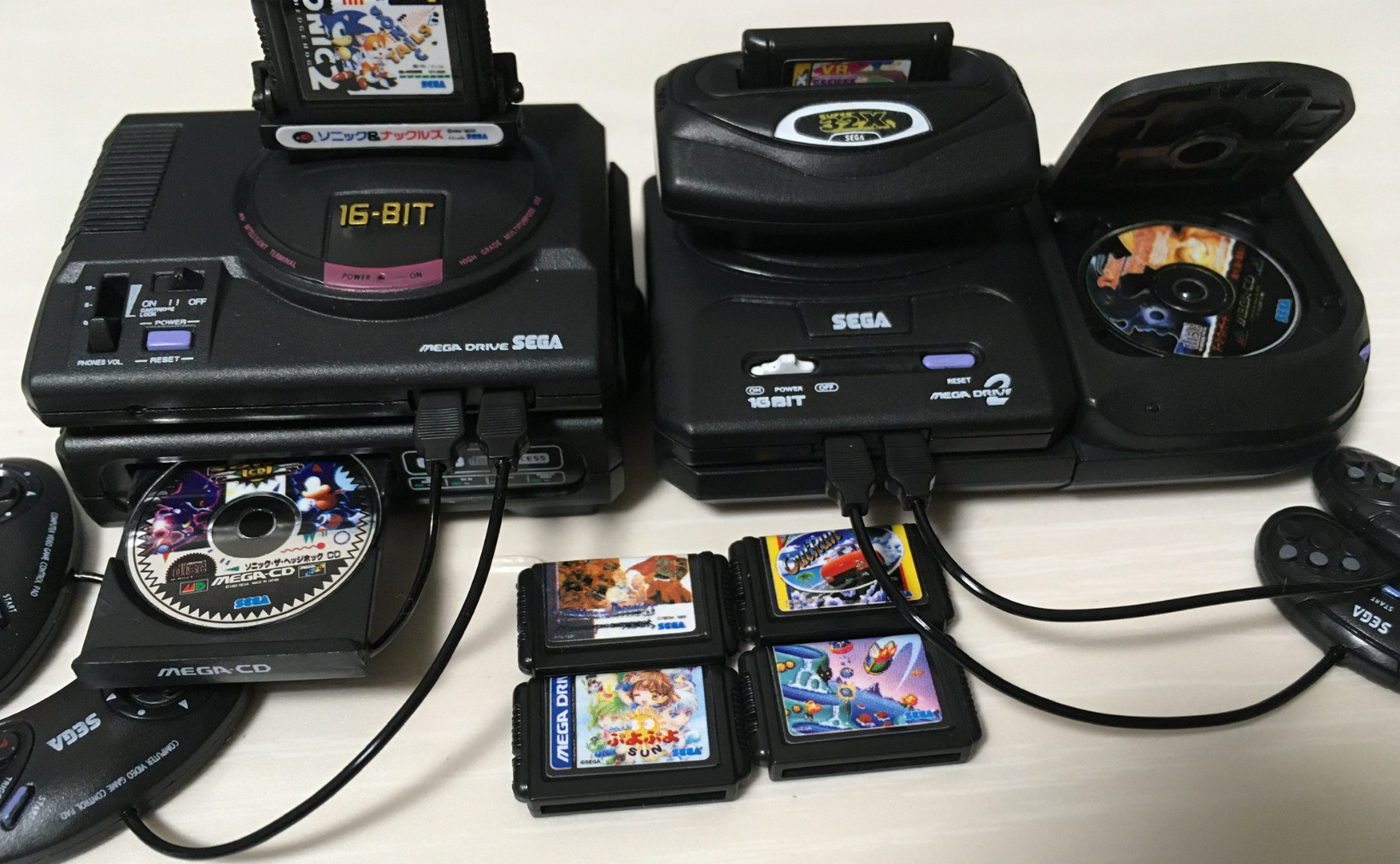 セガサターンソフト メガCDソフト 23本セット 23本 + メガCDソフト 1