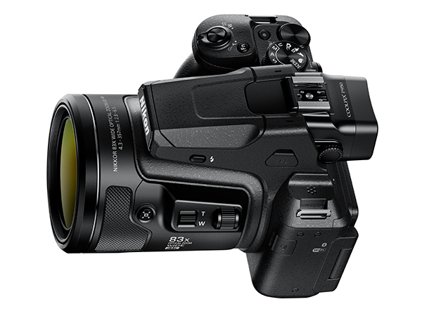 Nikon Announces Coolpix P950 Camera with 83x Superzoom Optic