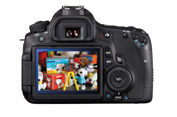 Canon EOS 60D: The Next Generation Takes A Turn In The Road