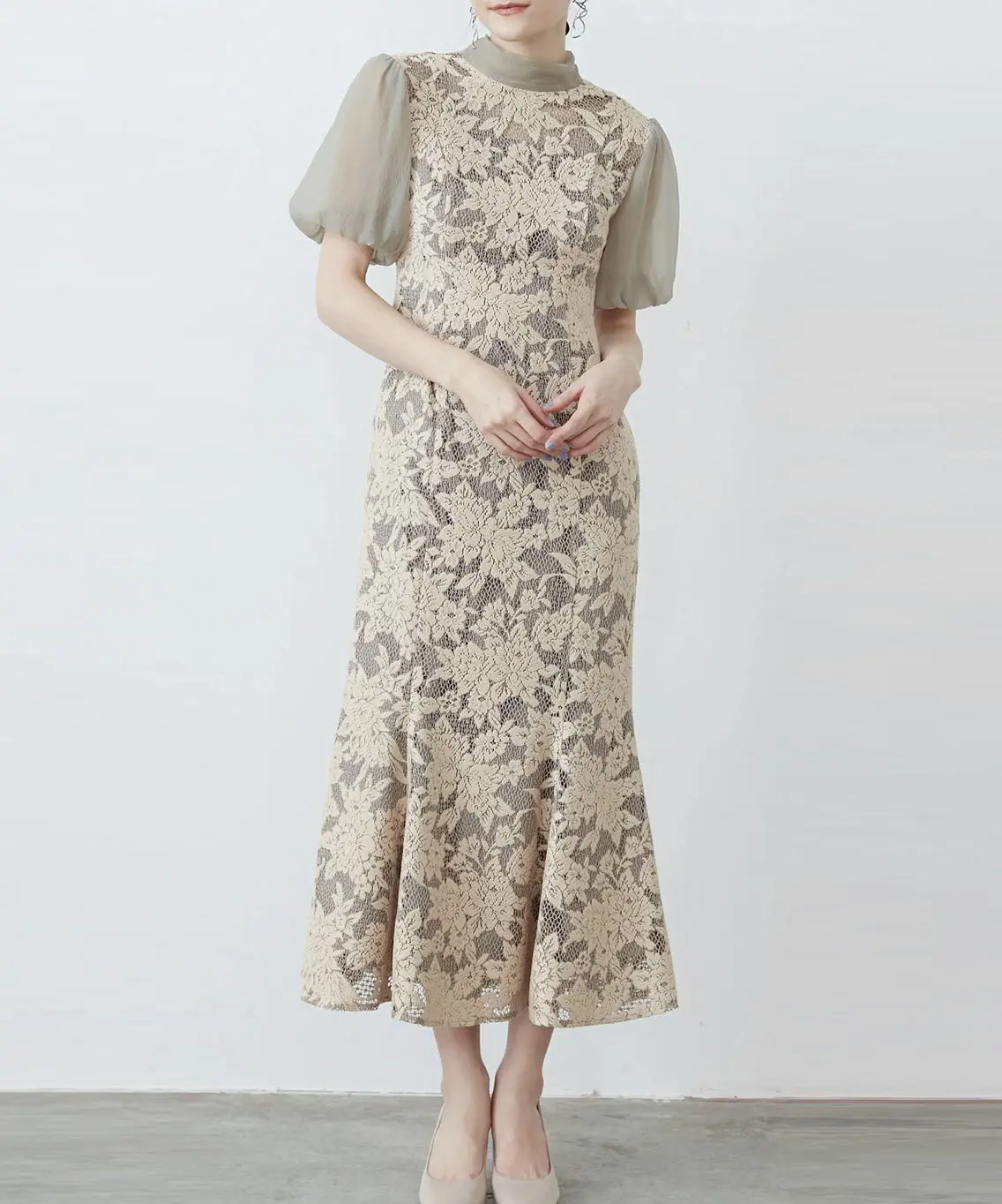 34サイズ】Magnolia TSURU By MARIKO OIKAWA（ツルバイマリコオイカワ