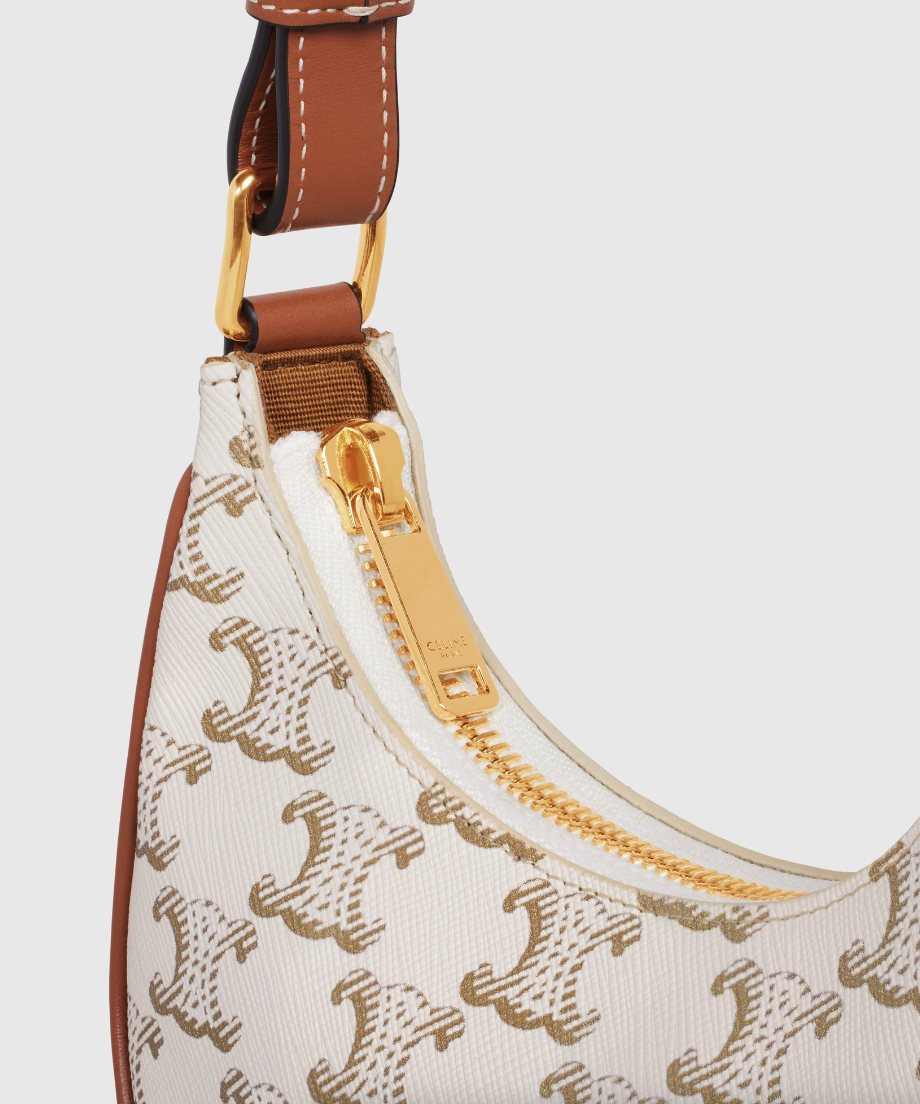 ミニ AVA（アヴァ） / トリオンフキャンバス＆カーフスキン CELINE