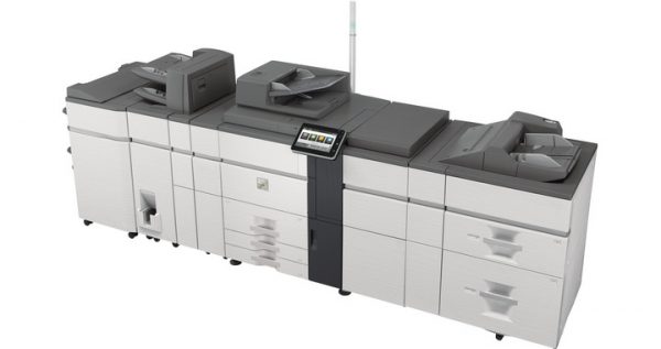 Sharp MX-8081 - High Production Printer / Copier - Colour MFP