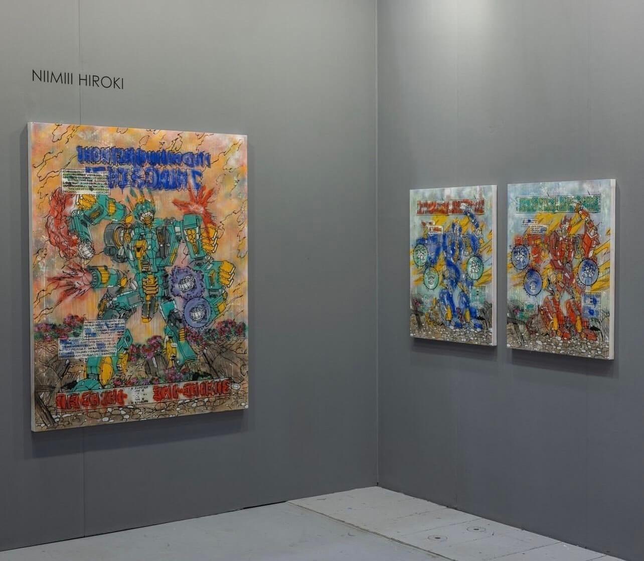 Niimi Hiroki / にいみ ひろき – SH GALLERY