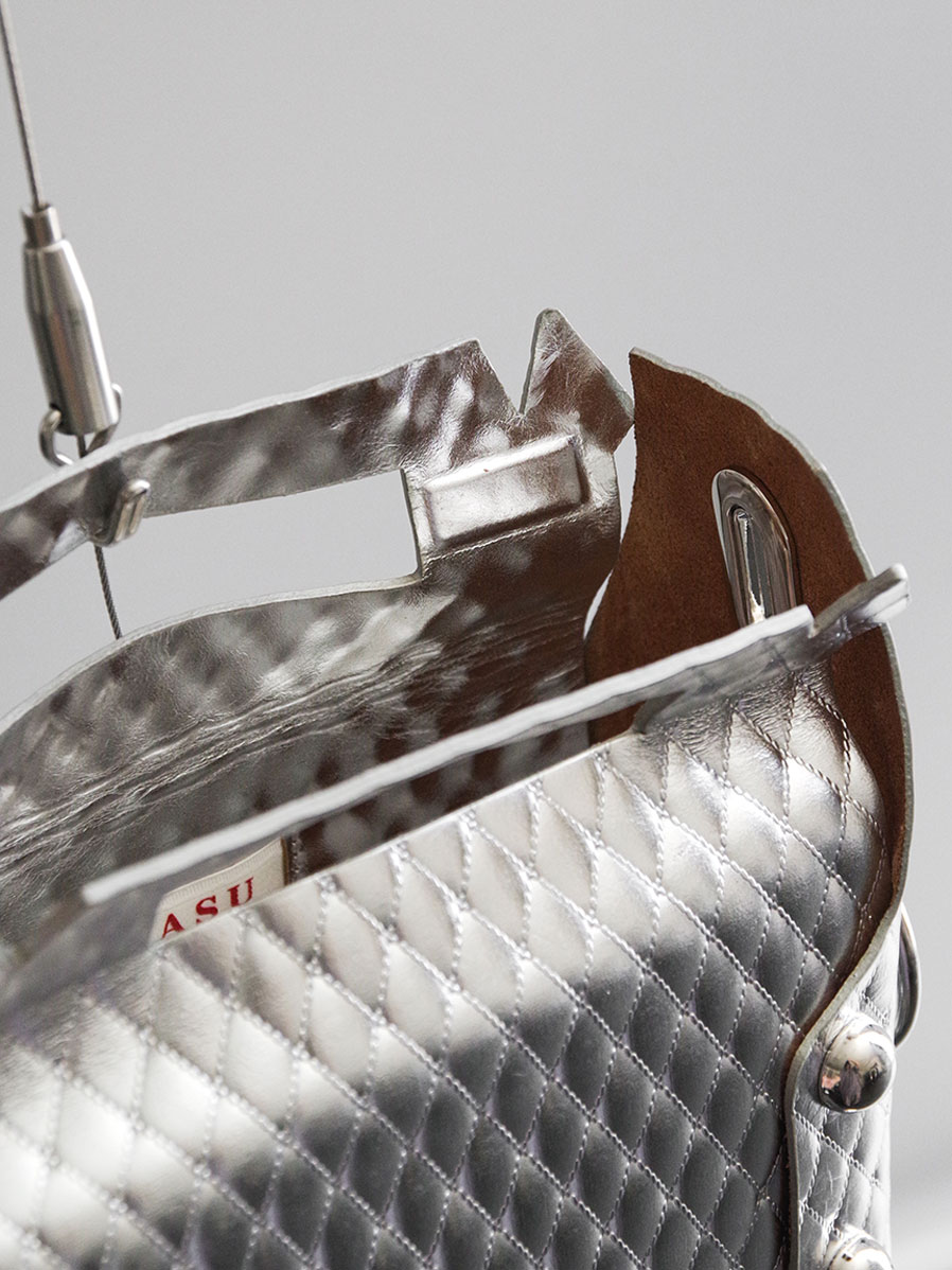 MASU(エムエーエスユー) ケーキバック シルバー MASU ケーキバッグ