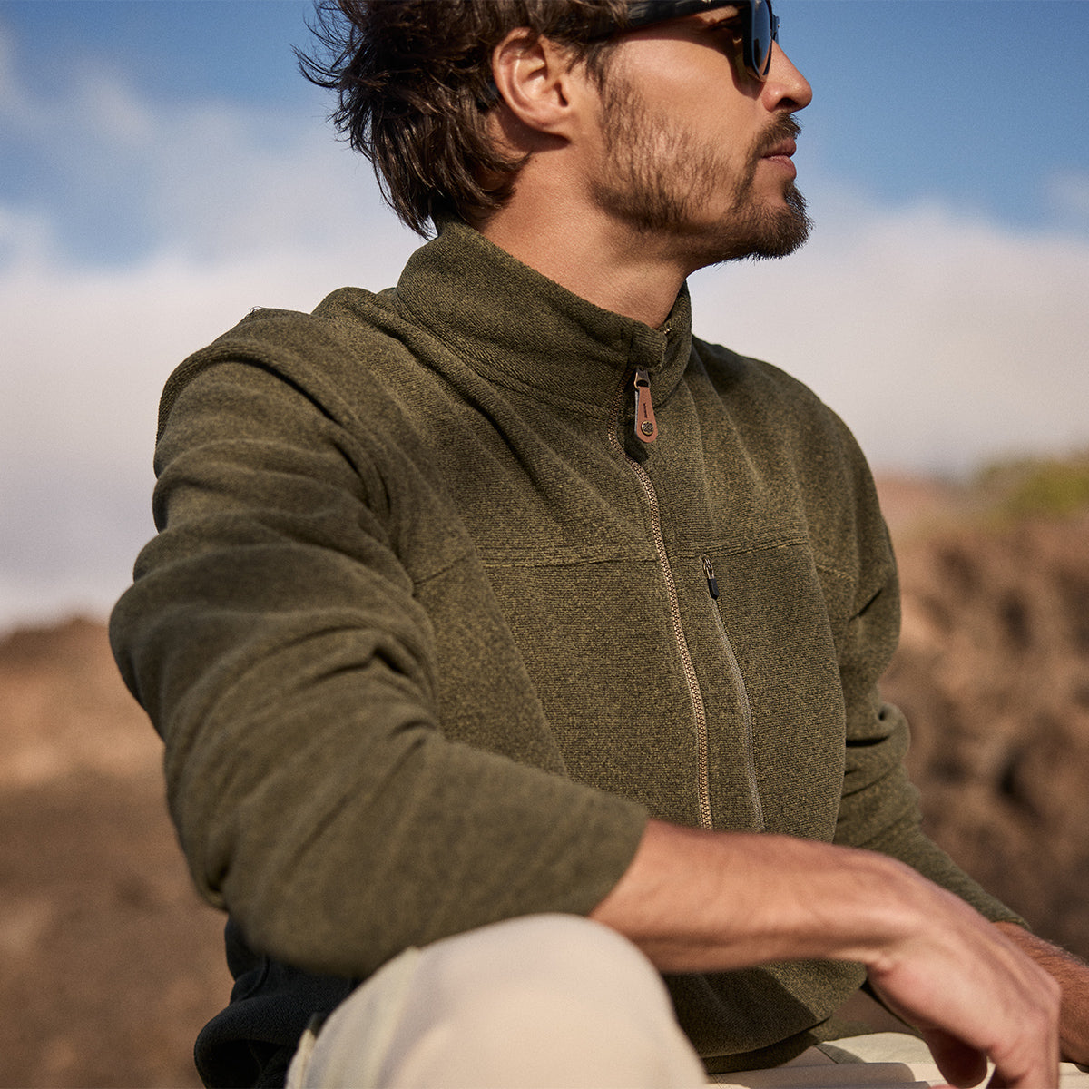 Unisex Halka Anorak Jacket Red | Sherpa Adventure Gear