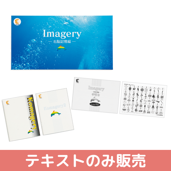 テキストのみ】右脳開発プログラム Imagery右脳記憶編【しちだBOX対応