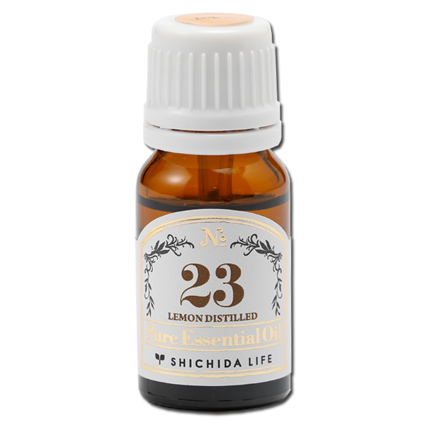 Pureエッセンシャルオイル No.23 レモン ディスティル【食学・くらし