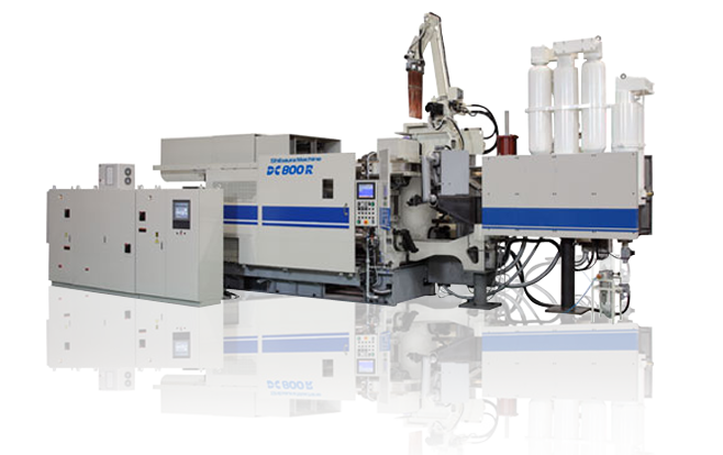 DC350 / 800R - 芝浦機械