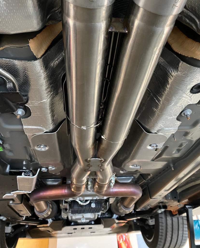 V2 - Shifteck Resonator Delete X-Pipe GT500 (2020+) – Shifteck