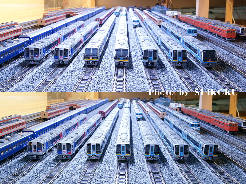 マイクロエース四国2000系+N2000系7両セット