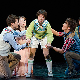 嵐の中の子どもたち』作品紹介｜劇団四季