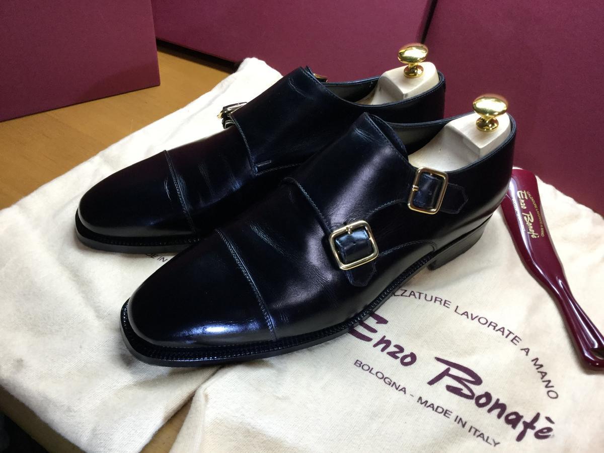 Enzo Bonafe（エンツォ・ボナフェ）のダブルモンク - 富山市議会議員