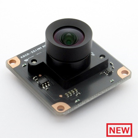 KBCR-S51MM150万画素モノクログローバルシャッターMIPI出力 カメラ