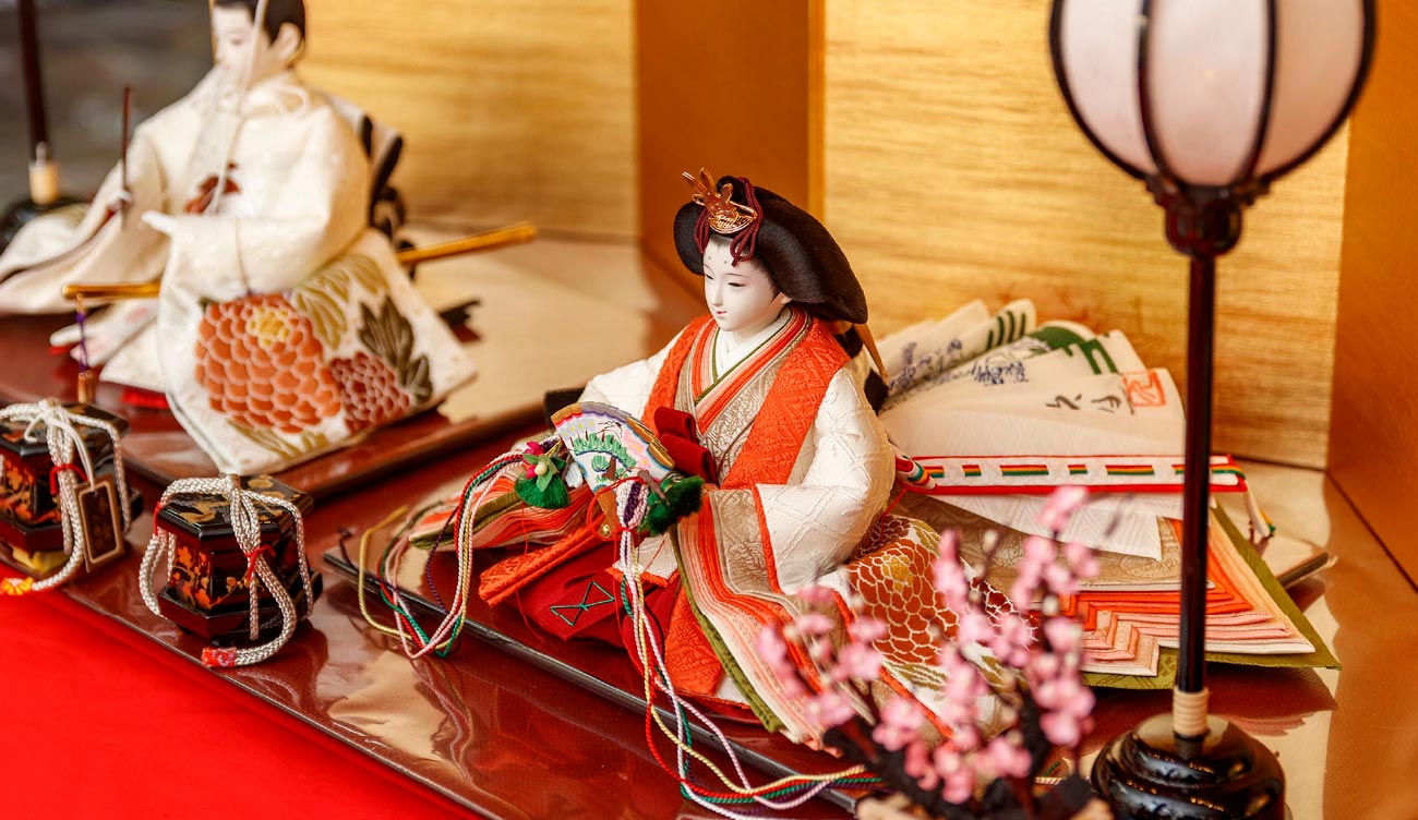 島田人形 - 雛人形は静岡県島田市の島田人形