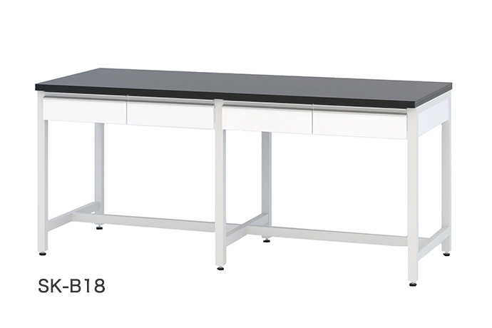 スチール作業台 | 株式会社島津理化