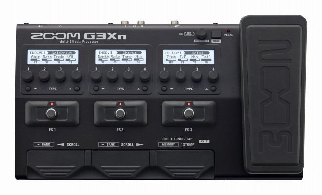 マルチエフェクター】ZOOM Gシリーズ最新モデル 「G3n」「G3Xn」ご予約