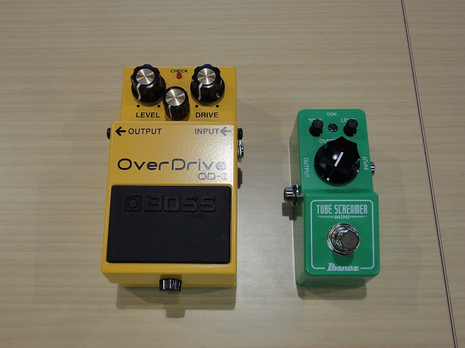 エフェクター】Ibanez/Tube Screamer Mini 入荷！｜島村楽器 イオン