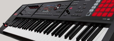 シンセサイザー】Roland FA-06/07/08のことなら専門スタッフ常駐の当店