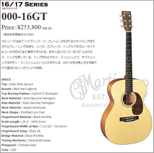 限定品から最高峰まで！Martinフェア at 島村楽器川崎ルフロン店！！2