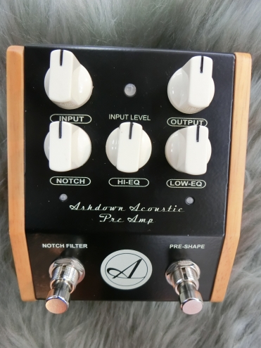 Ashdown(アッシュダウン)からアコースティック用プリアンプが発売