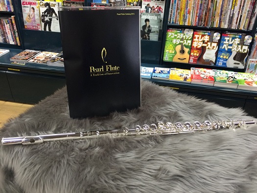 木管楽器】スワロフスキー仕様の限定フルートを紹介～見て美しい吹いて